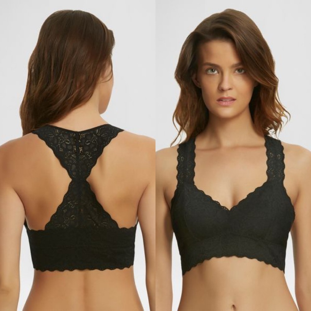 Jezebel racer back lace Bralette